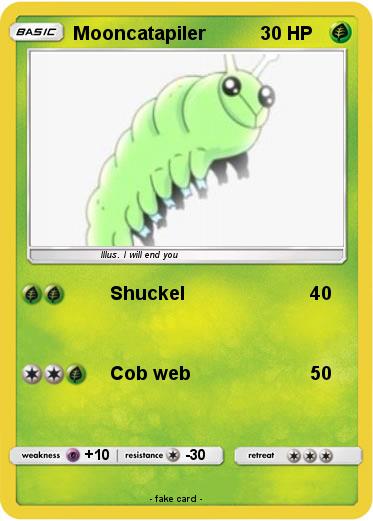 Pokemon Mooncatapiler