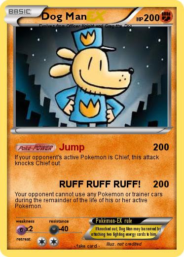 Pokemon Dog Man