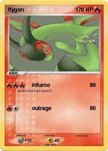 Pokemon flygon