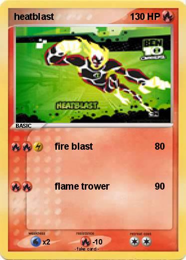 Pokemon heatblast