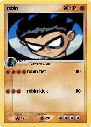 Pokemon robin