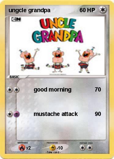 Pokemon ungcle grandpa