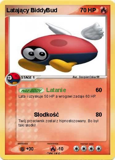 Pokemon Latający BiddyBud
