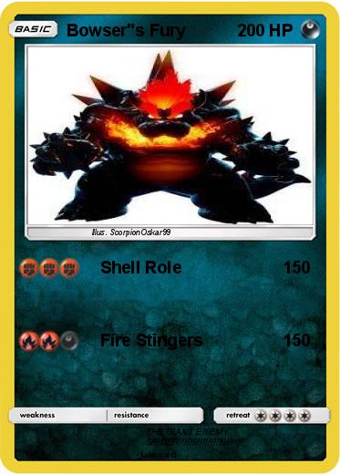 Pokemon Bowser"s Fury
