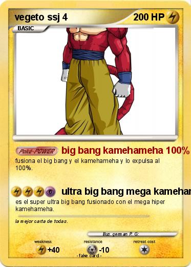 Pokemon vegeto ssj 4