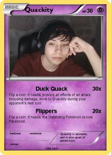 Pokemon Quackity