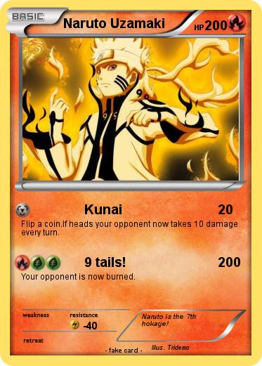 Pokemon Naruto Uzamaki