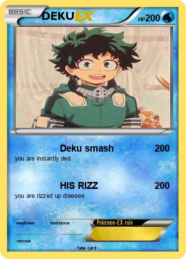 Pokemon DEKU