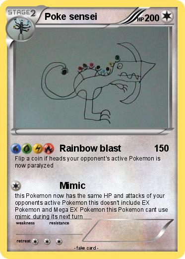 Pokemon Poke sensei