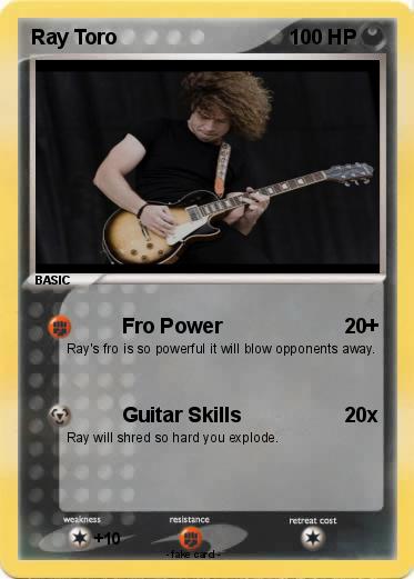 Pokemon Ray Toro