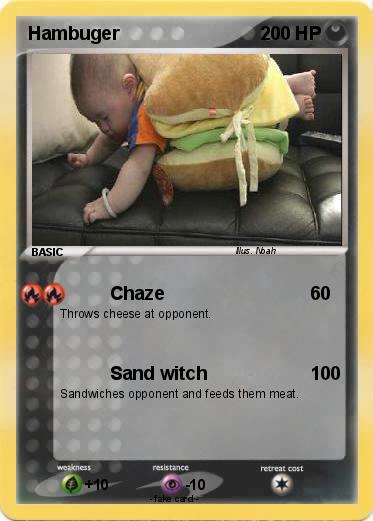Pokemon Hambuger