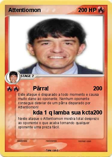 Pokemon Attentiomon