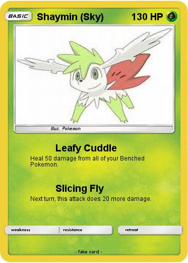 Pokemon Shaymin (Sky)