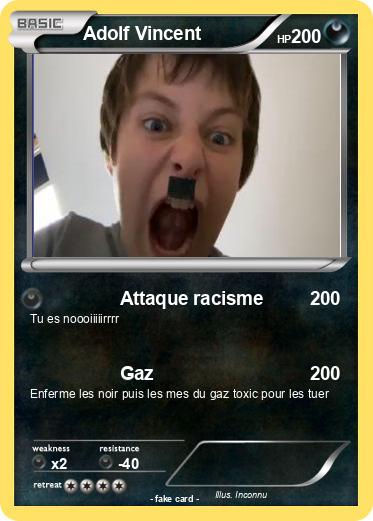 Pokemon Adolf Vincent