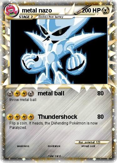 Pokemon metal nazo