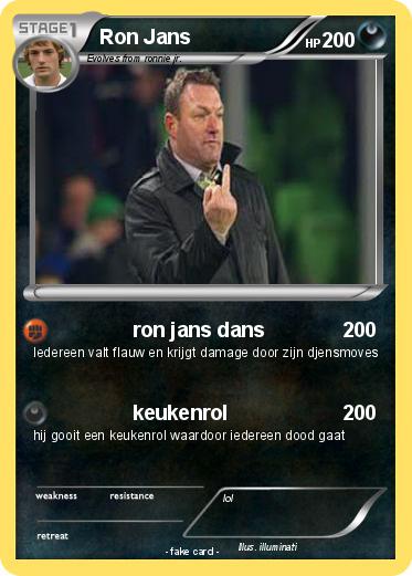 Pokemon Ron Jans