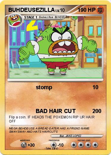 Pokemon BUHDEUSEZILLA