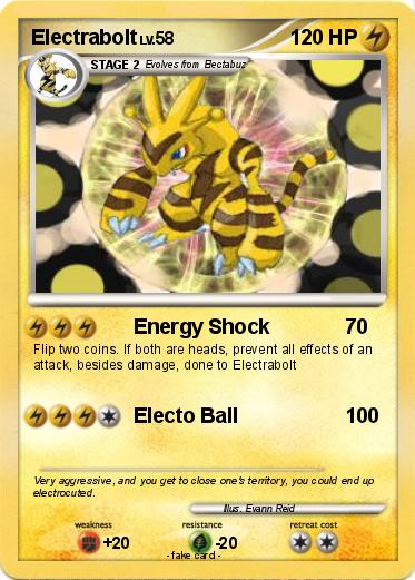 Pokemon Electrabolt