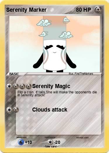 Pokemon Serenity Marker