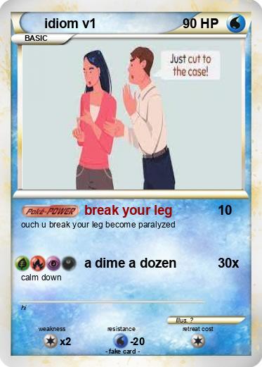 Pokemon idiom v1