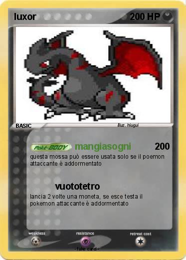 Pokemon luxor
