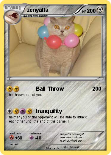 Pokemon zenyatta