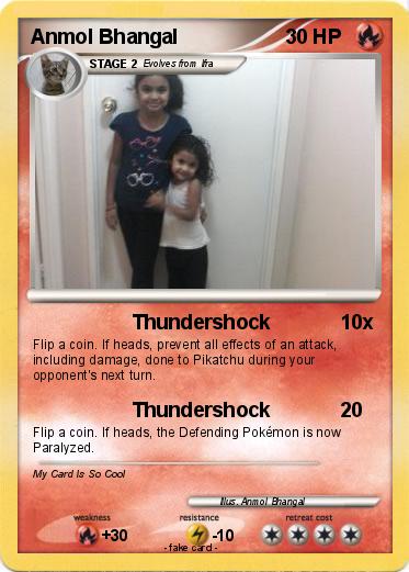 Pokemon Anmol Bhangal