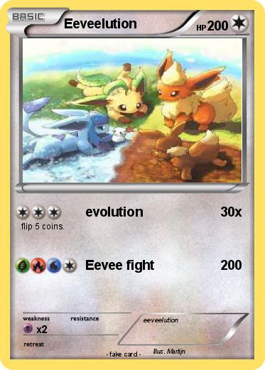 Pokemon Eeveelution