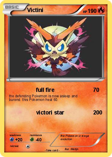 Pokemon Victini