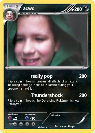 Pokemon acwo