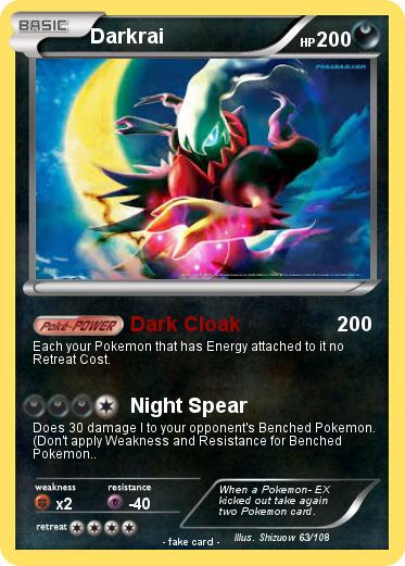 Pokemon Darkrai