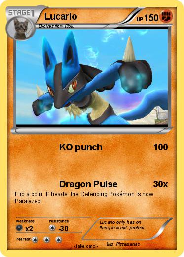 Pokemon Lucario