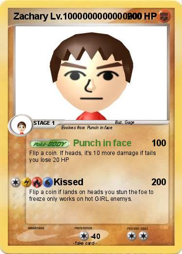 Pokemon Zachary Lv.1000000000000000