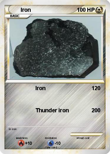 Pokemon Iron