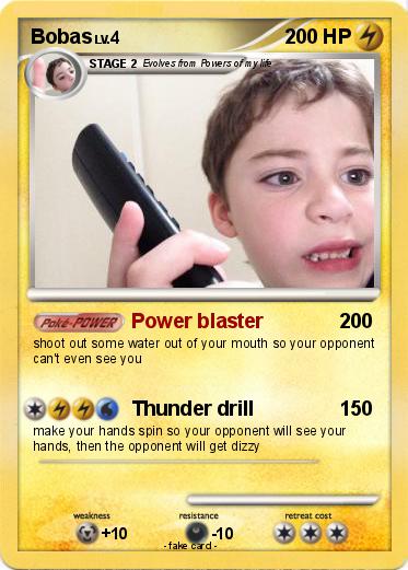 Pokemon Bobas