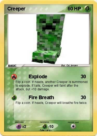 Pokemon Creeper
