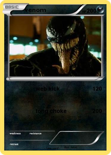 Pokemon venom
