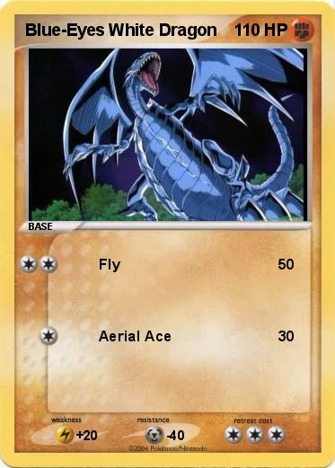 Pokemon Blue-Eyes White Dragon