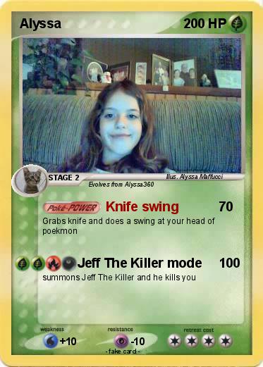 Pokemon Alyssa