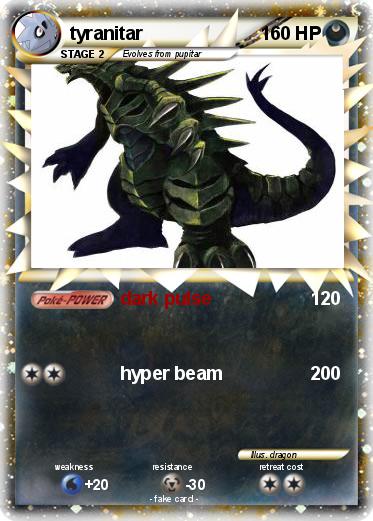 Pokemon tyranitar