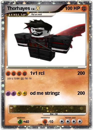 Pokemon Thorhayes