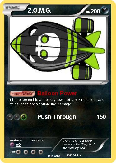 Pokemon Z.O.M.G.