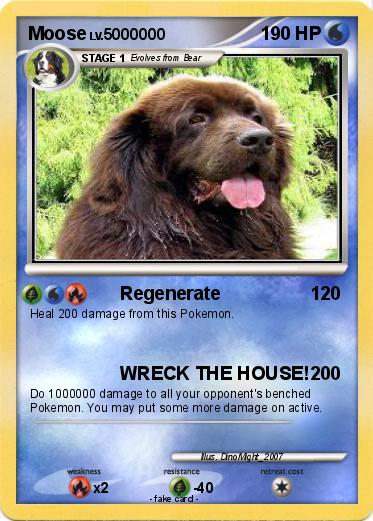 Pokemon Moose