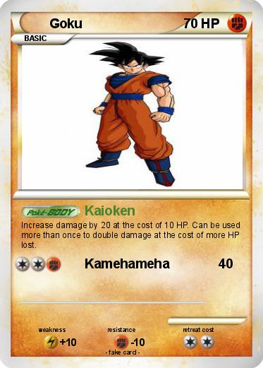 Pokemon Goku