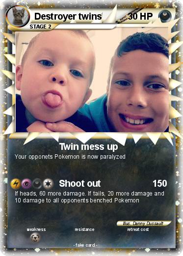Pokemon Destroyer twins