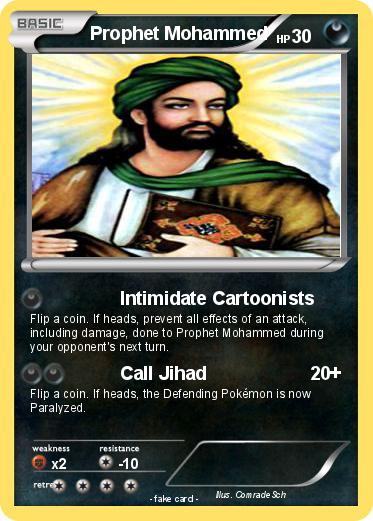 Pokemon Prophet Mohammed