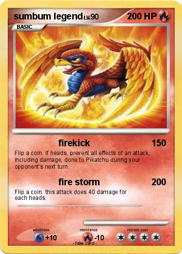 Pokemon sumbum legend