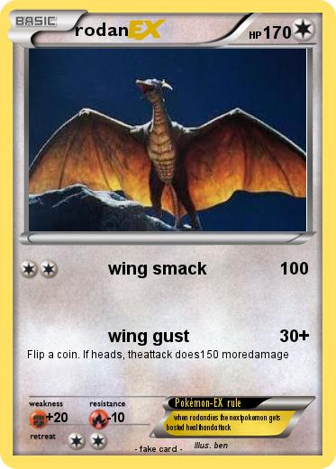 Pokemon rodan
