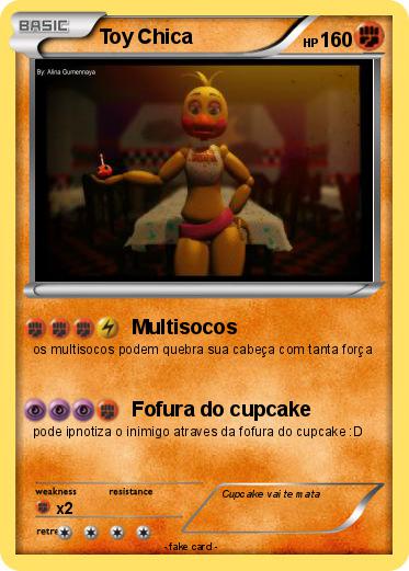 Pokemon Toy Chica
