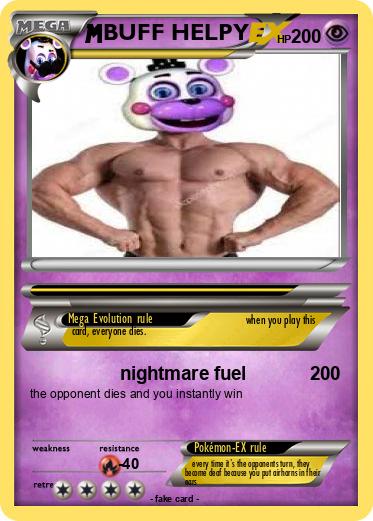 Pokemon BUFF HELPY
